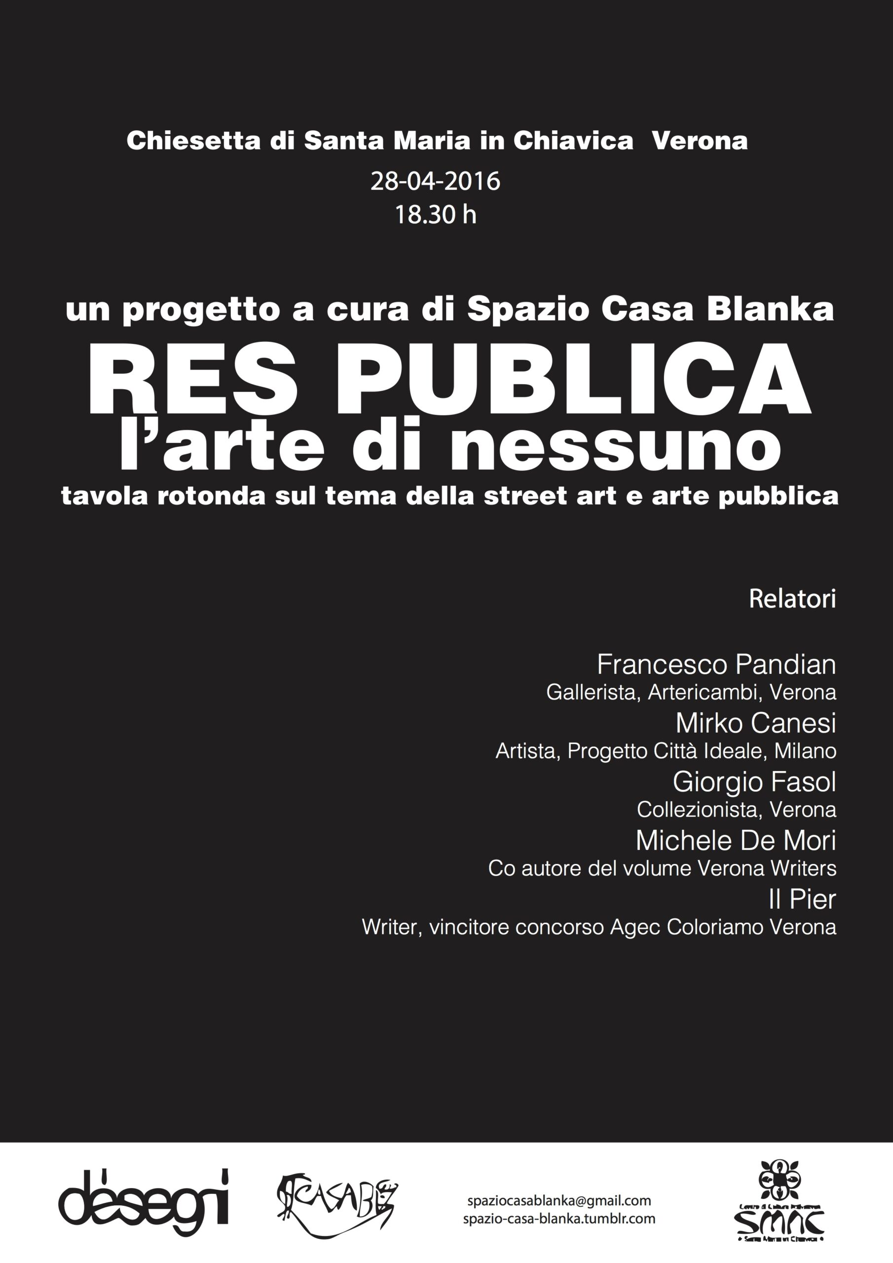 Res Publica. L’arte di nessuno